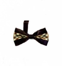 BT018 make fashion bow tie online order color contrast bow tie manufacturer detail view-1